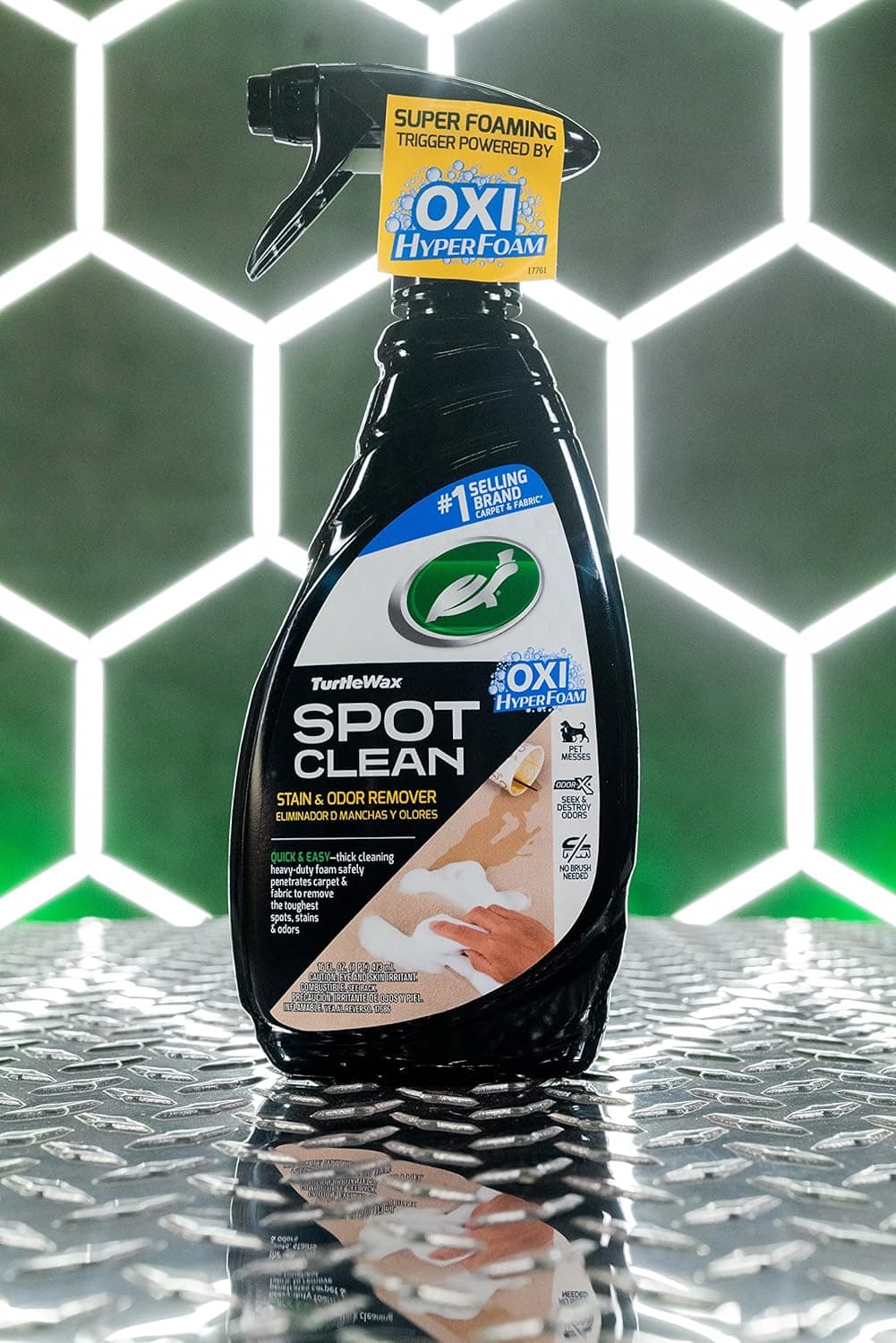 Turtle Wax Spot Clean Stain & Odor Remover