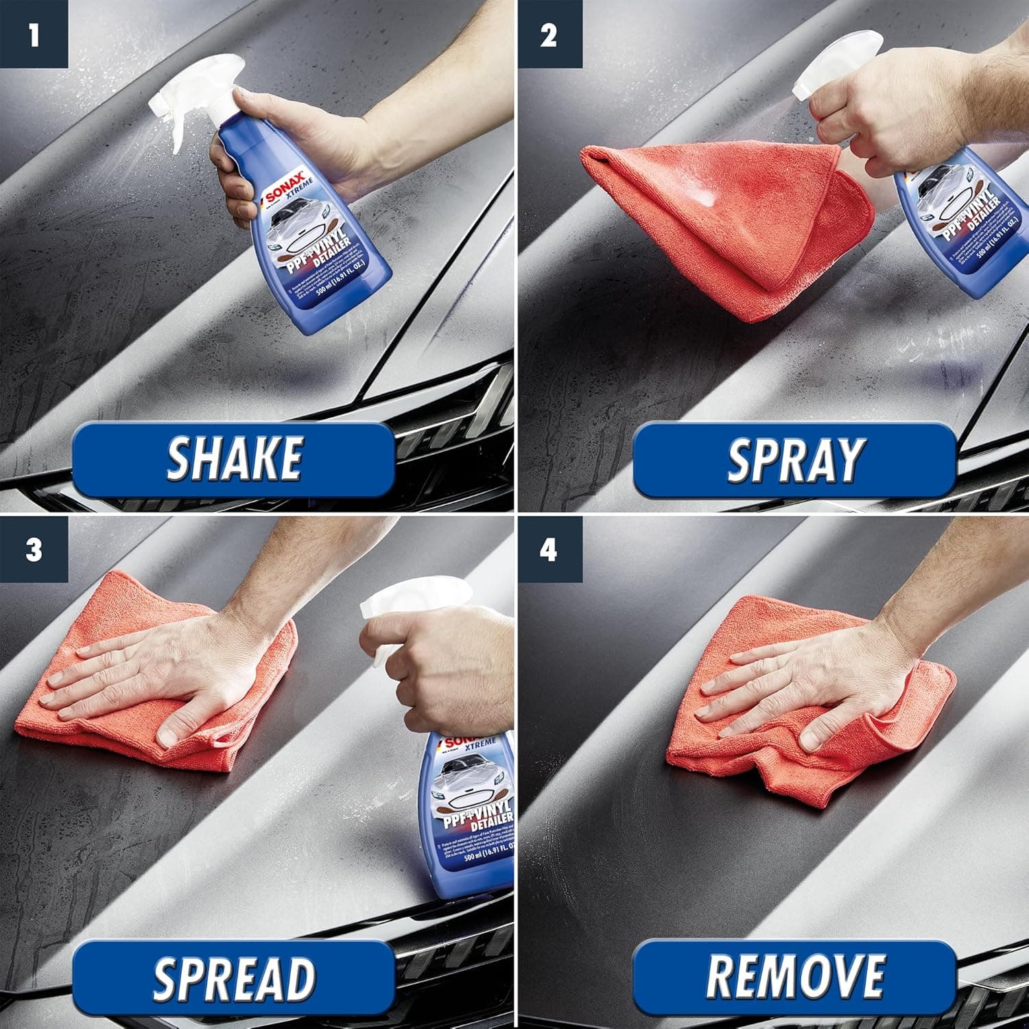 SONAX PPF + Vinyl Detailer