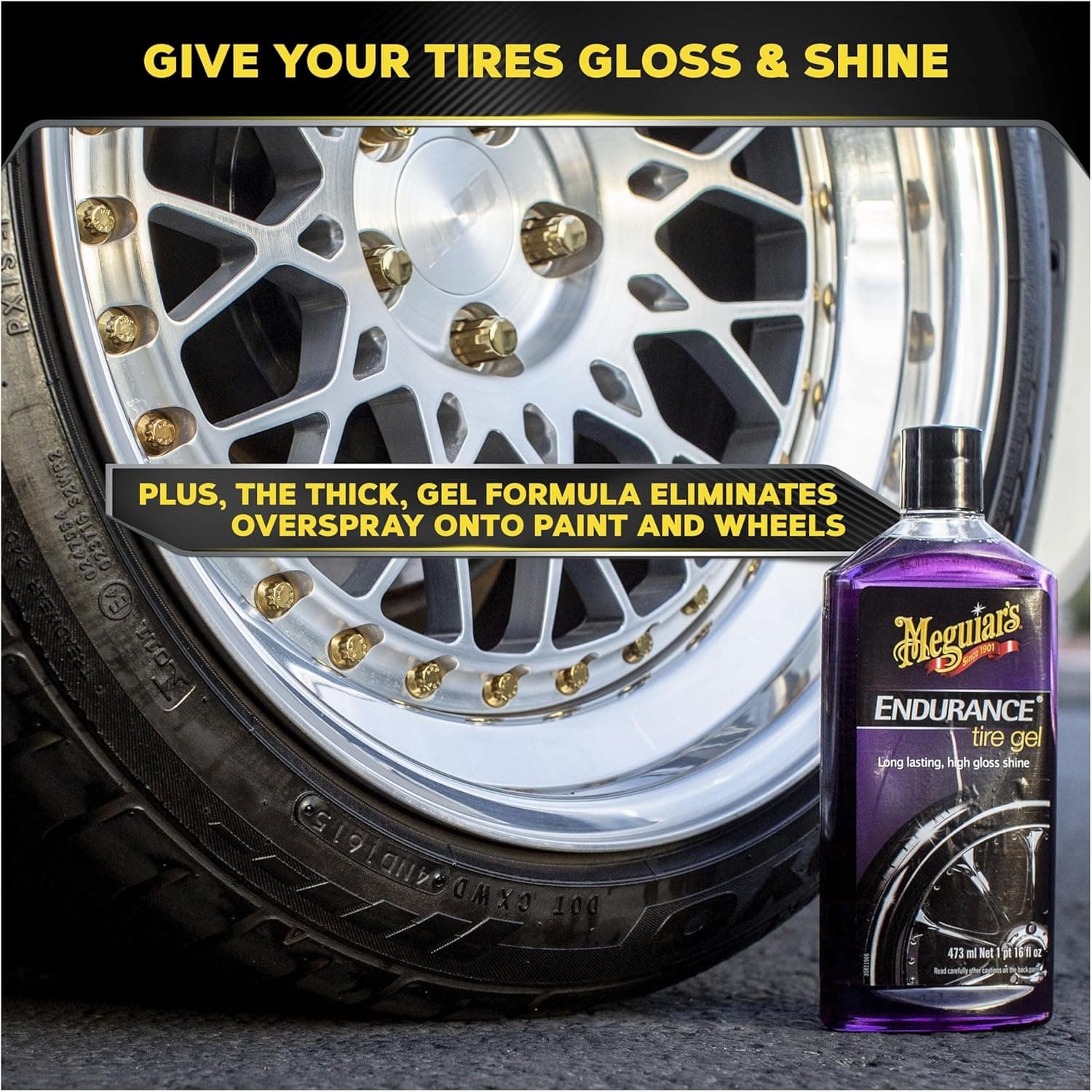 Meguiar's Endurance Tire Gel