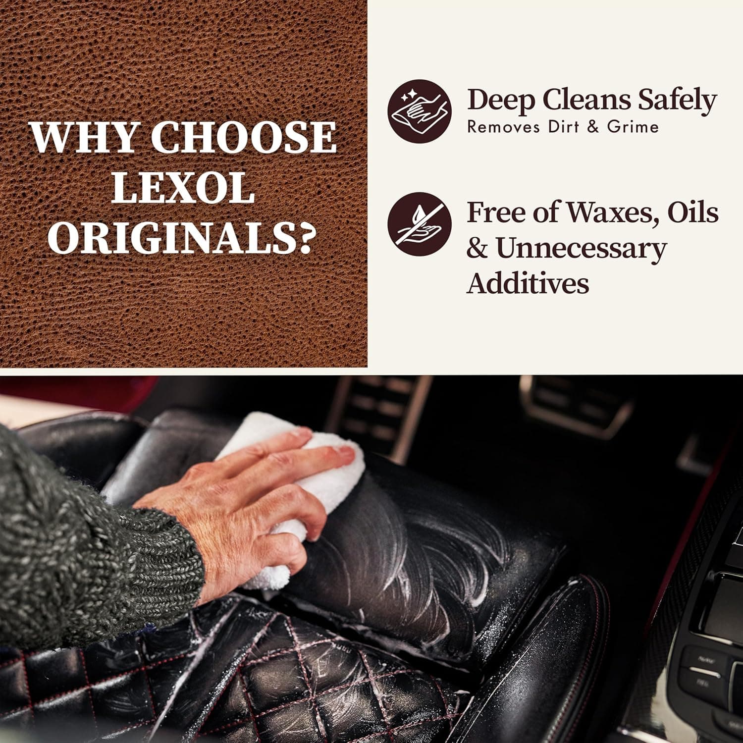Lexol All Leather Cleaner