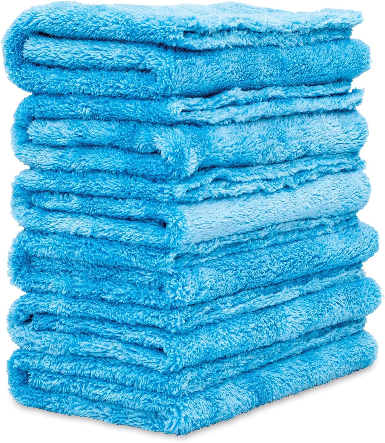 Griot's Garage Microfiber Plush Edgeless Towels