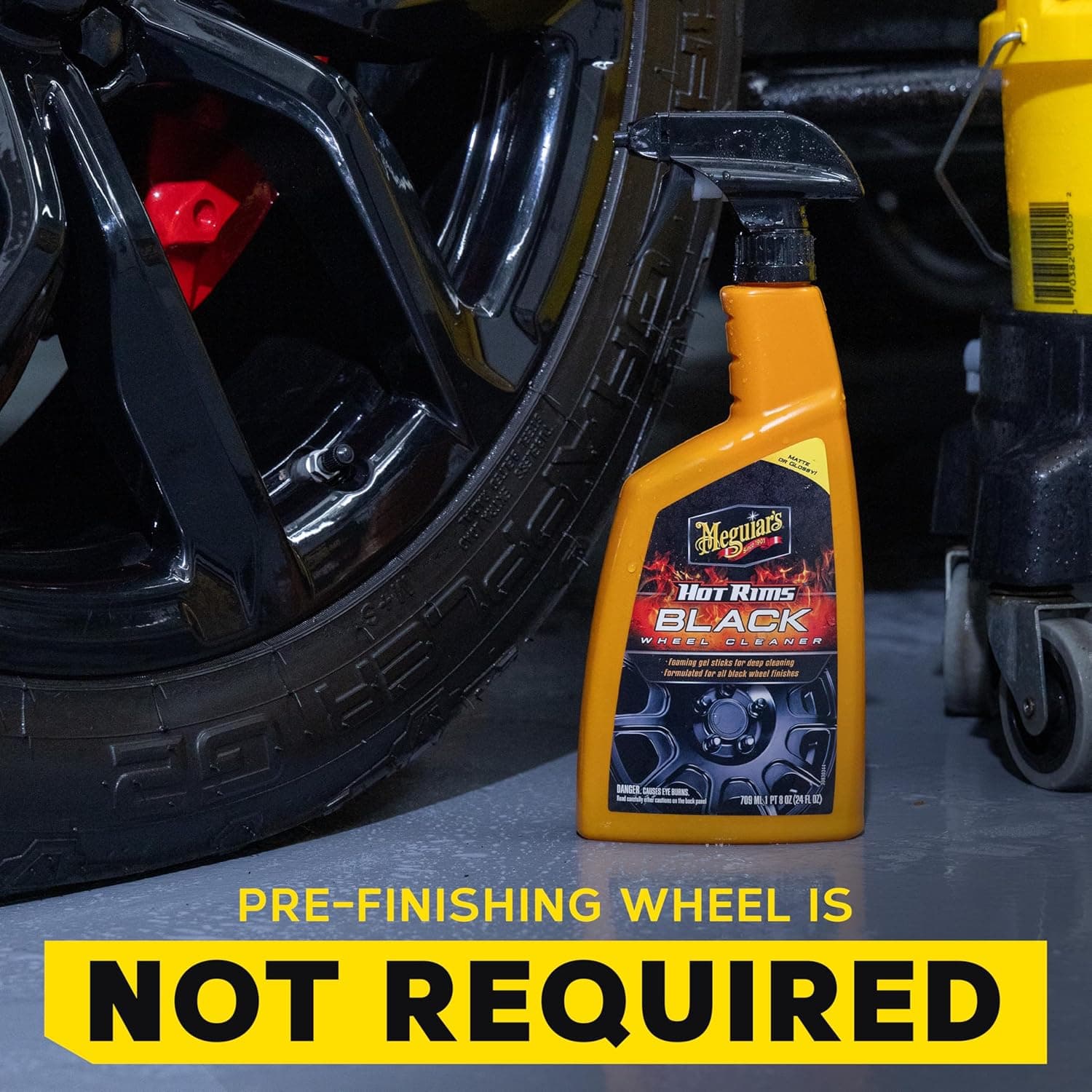 Meguiar's Hot Rims Black Wheel Cleaner