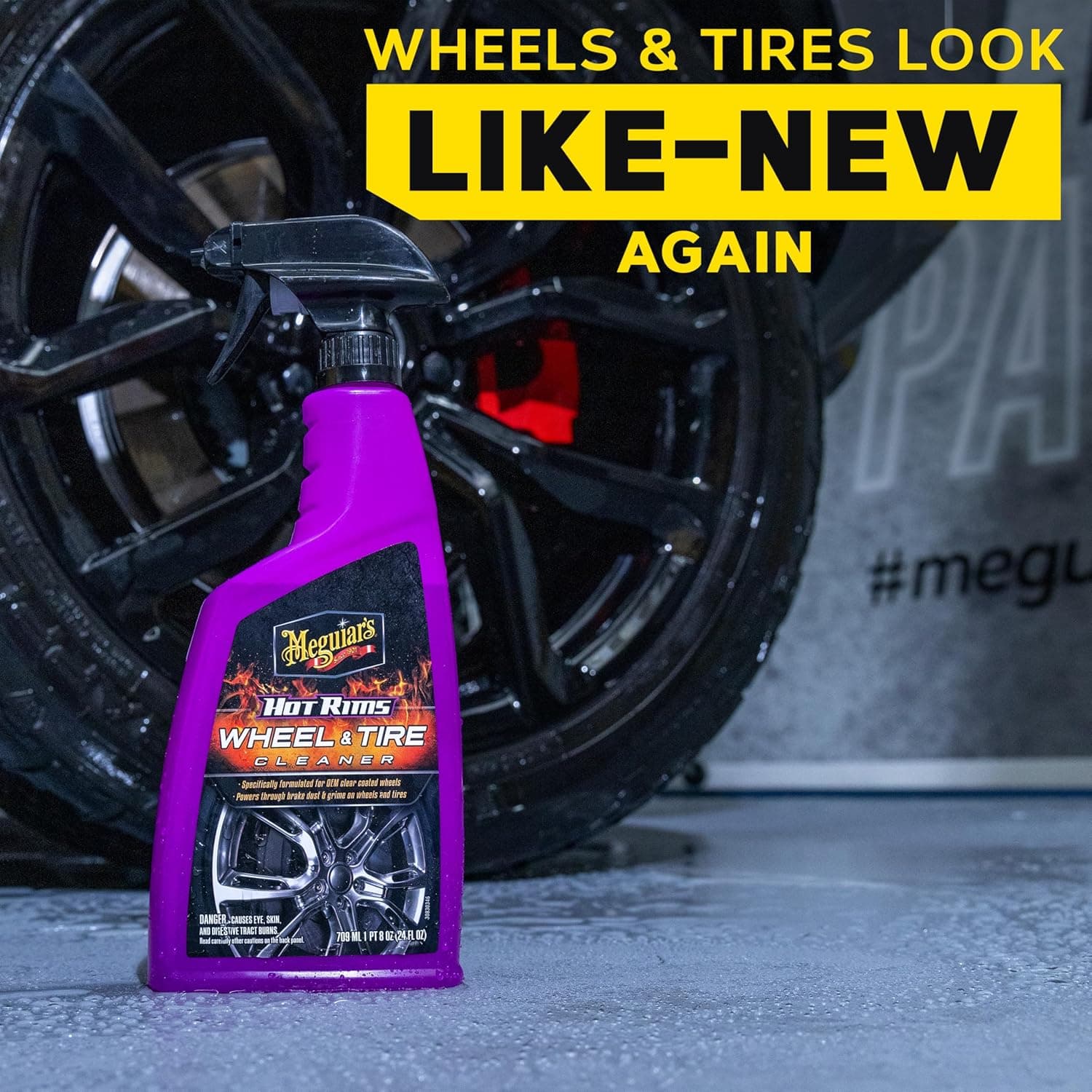 Meguiar's Hot Rims All Wheel Cleaner