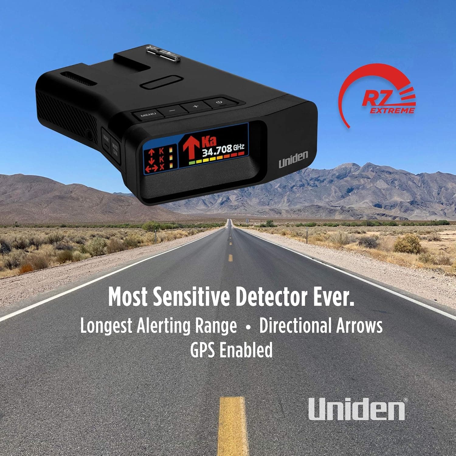 Uniden R7 Extreme Long-Range Laser-Radar Detector