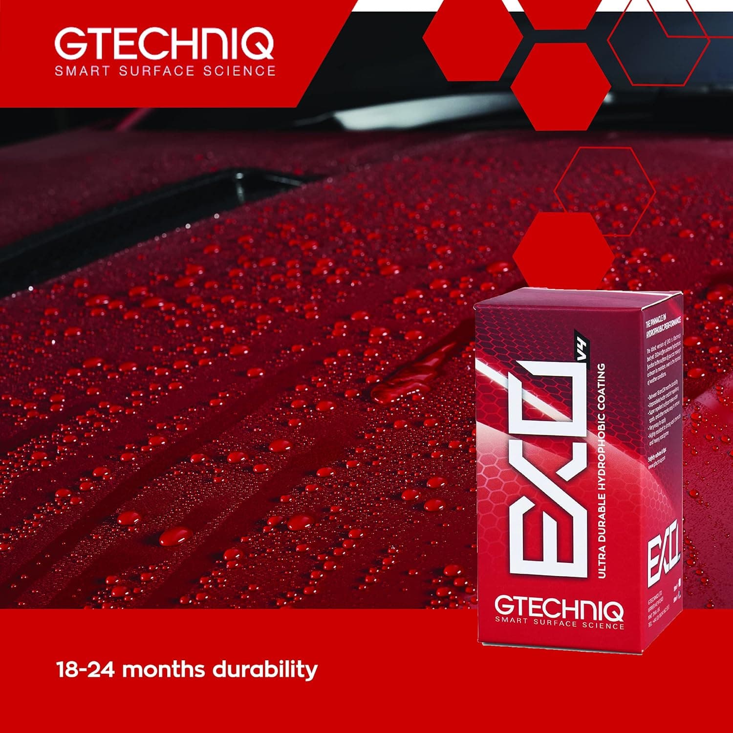 Gtechniq EXO Crystal Hydrophobic Coating