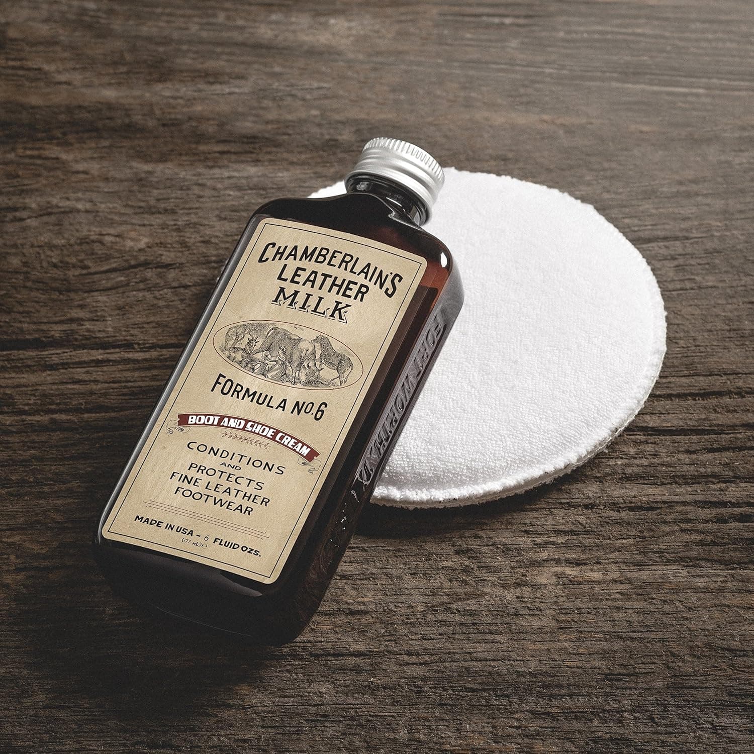 Chamberlain's Leather Milk Leather Milk Boot and Shoe Cream No. 6