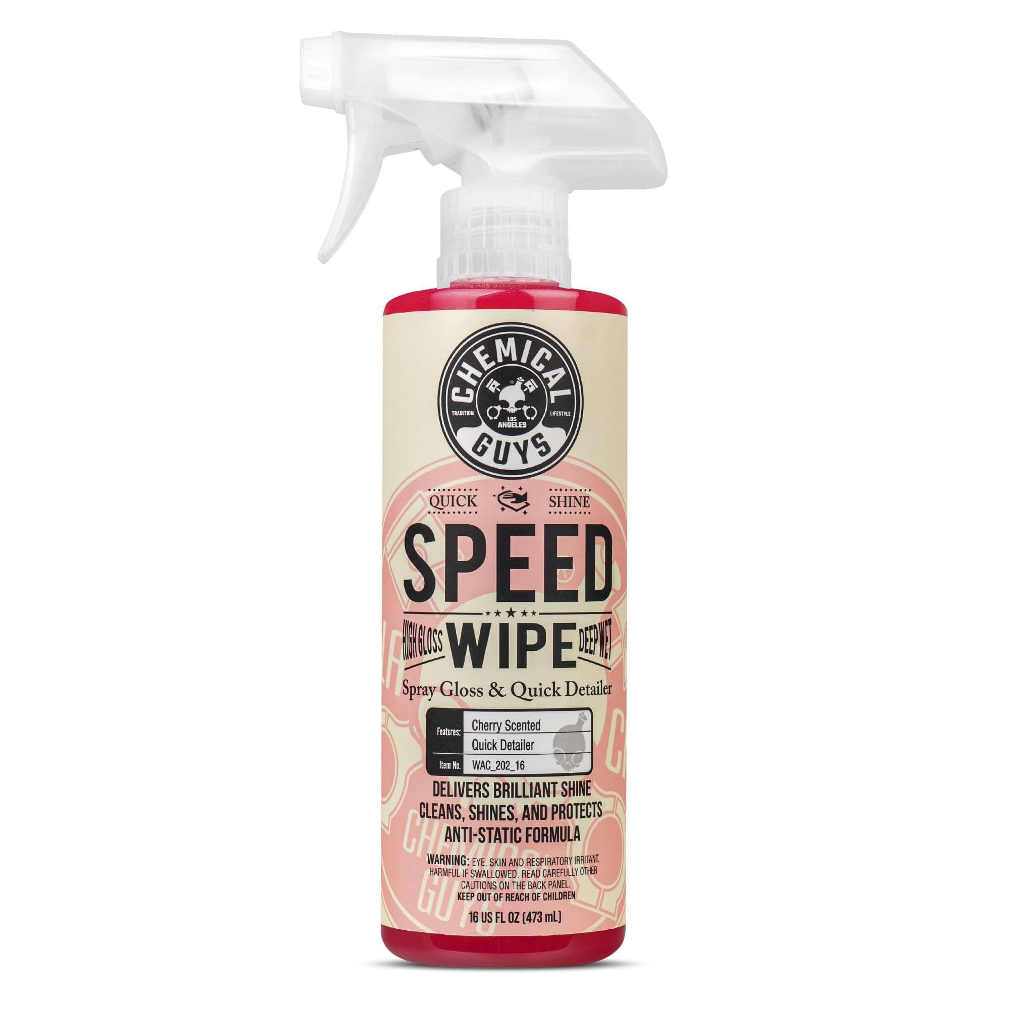 Chemical Guys Speed Wipe Quick Detailer