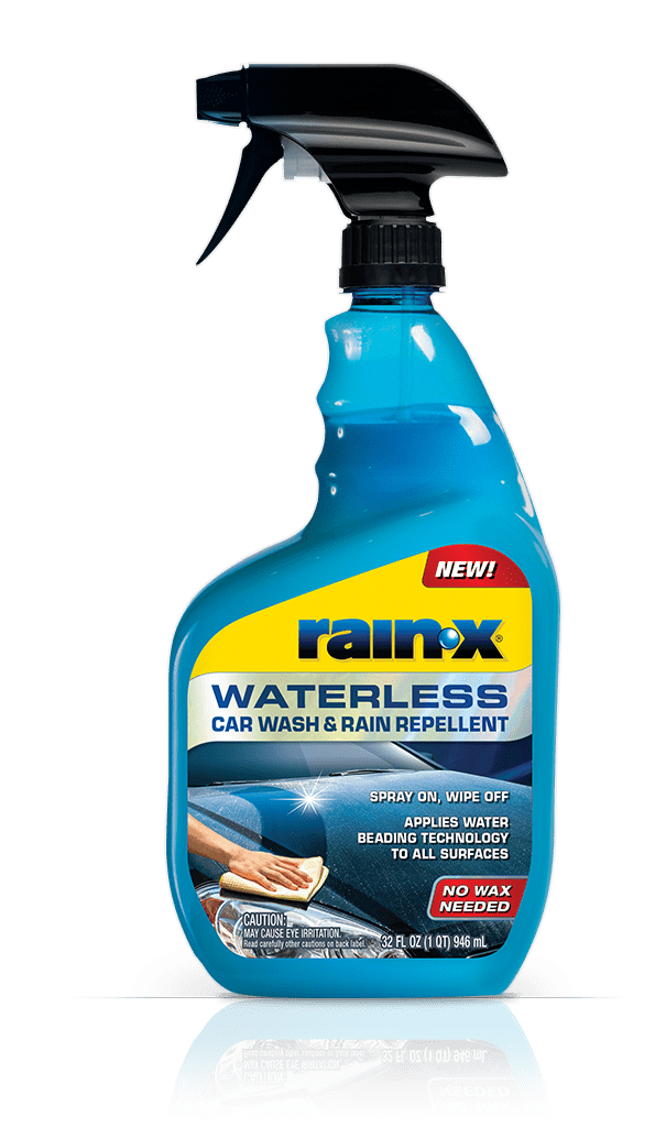 Rain-X Waterless Car Wash & Rain Repellent