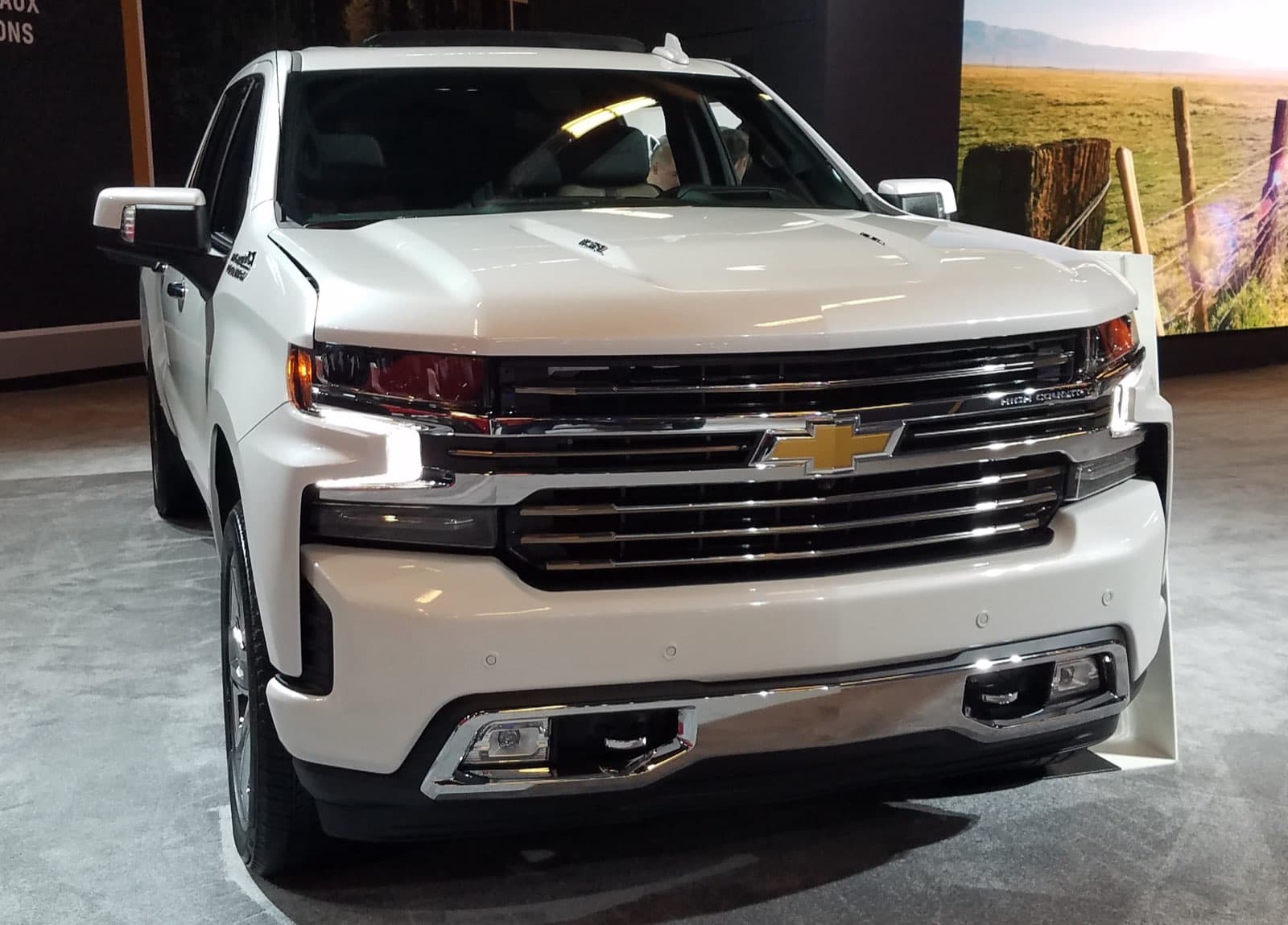 2020 Chevrolet Silverado 1500 High Country Crew Cab, representative T1XX (4th Generation) example