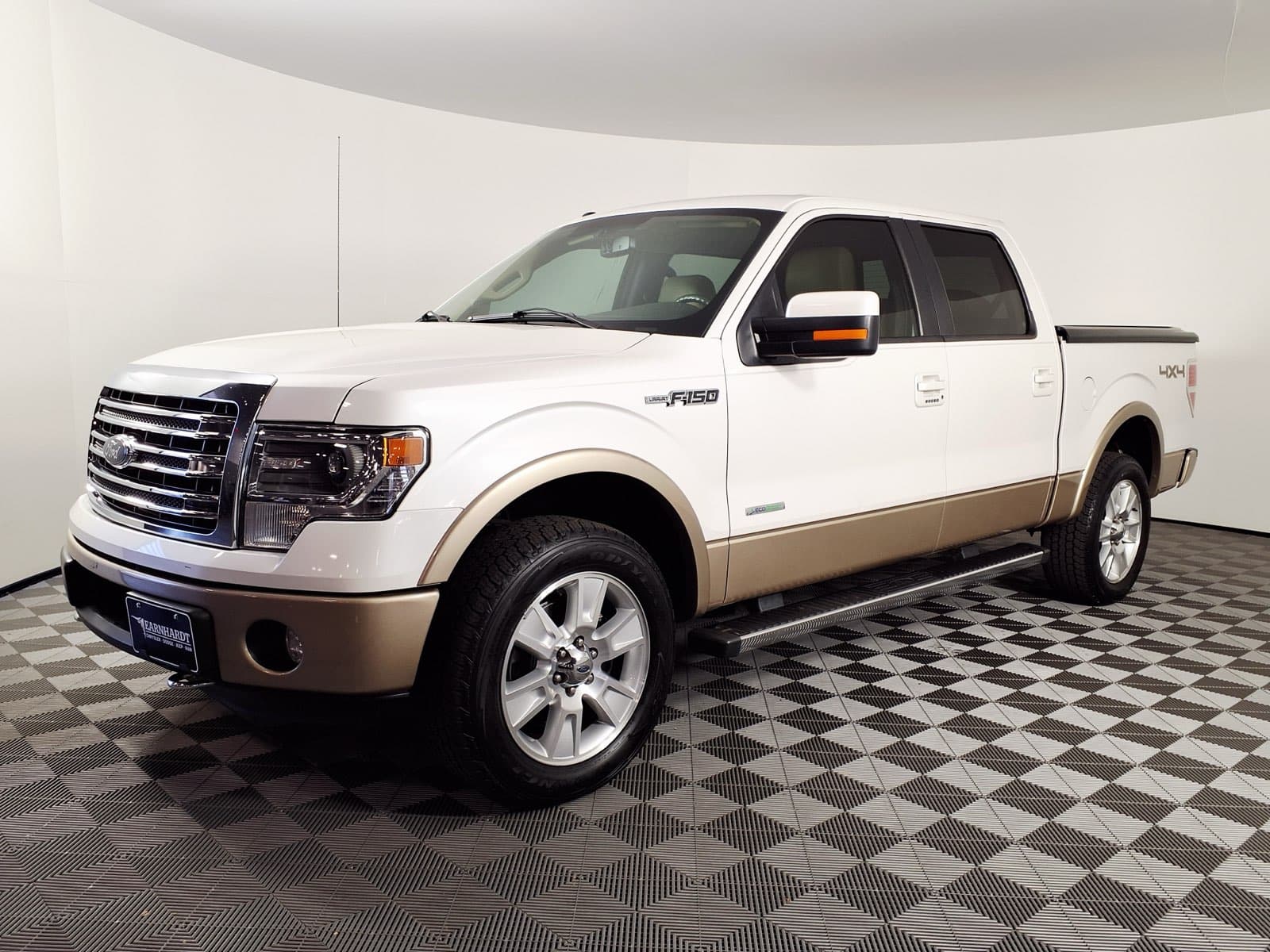2013 Ford F-150 Lariat SuperCrew, representative 12th-generation example