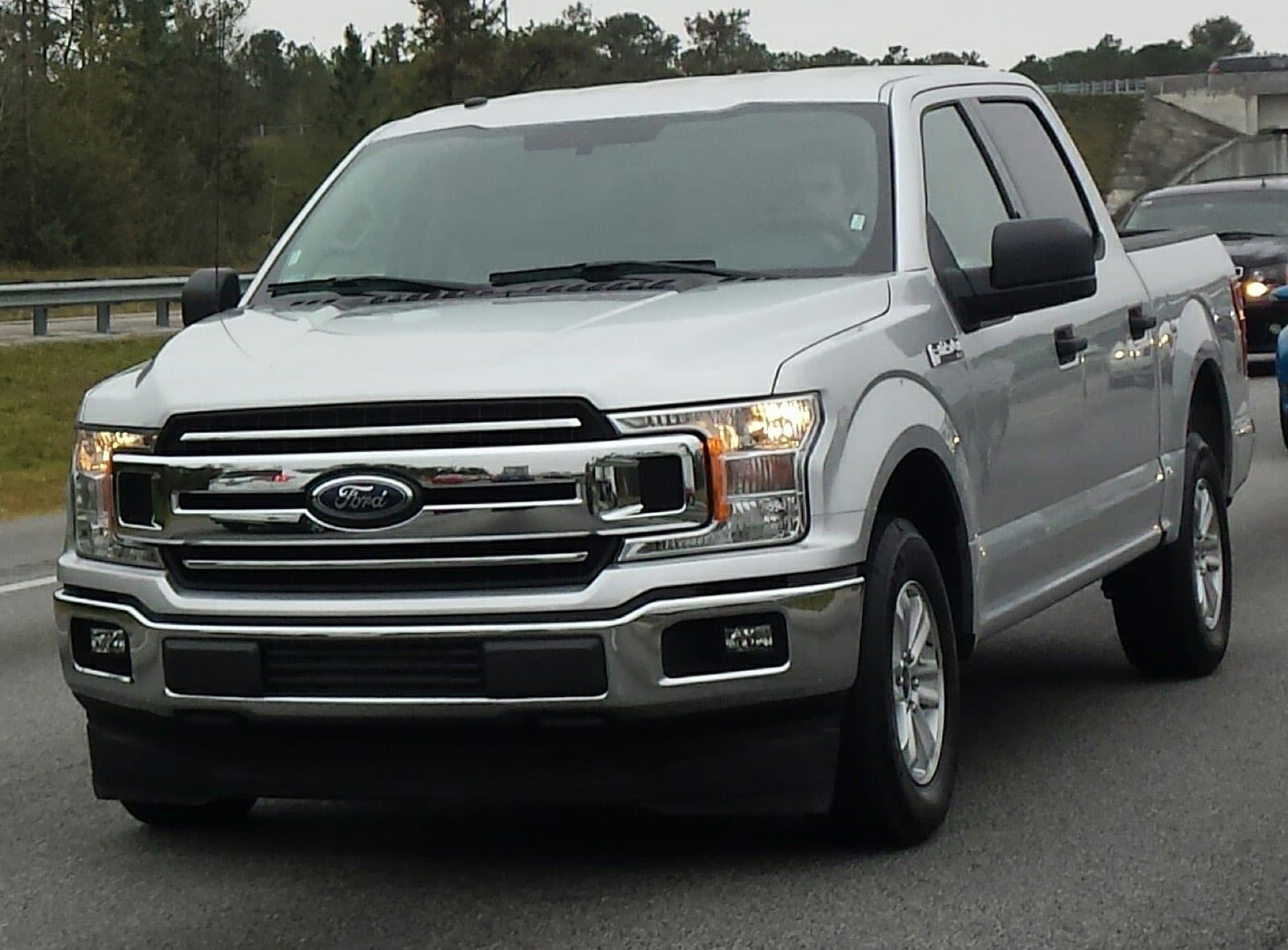 2018 Ford F-150 XLT SuperCrew, representative 13th-generation example
