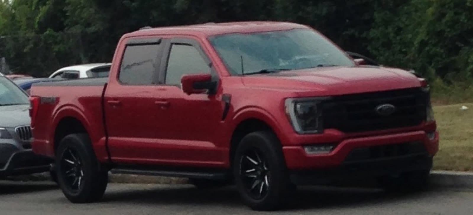 2021-2023 Ford F-150 SuperCrew, representative 14th-generation example