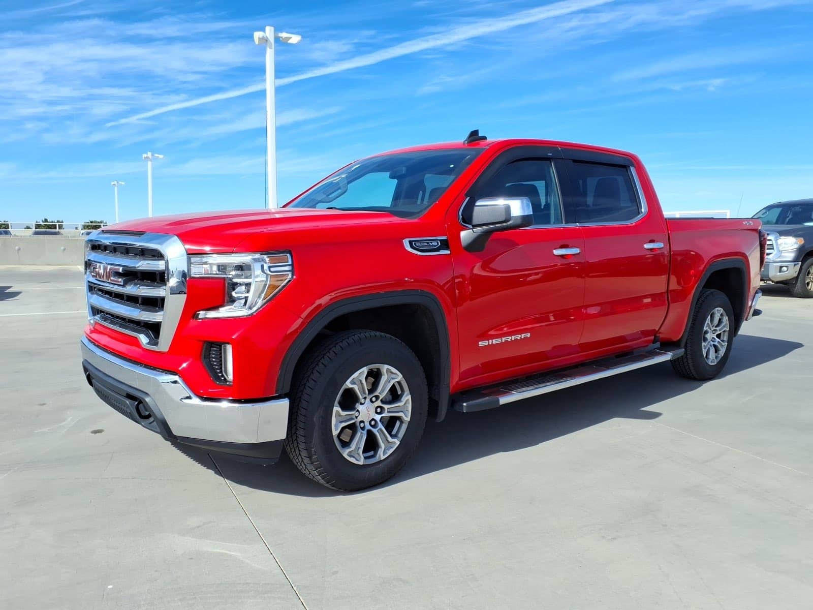 2020 GMC Sierra 1500 SLE, representative T1XX (5th Generation) example