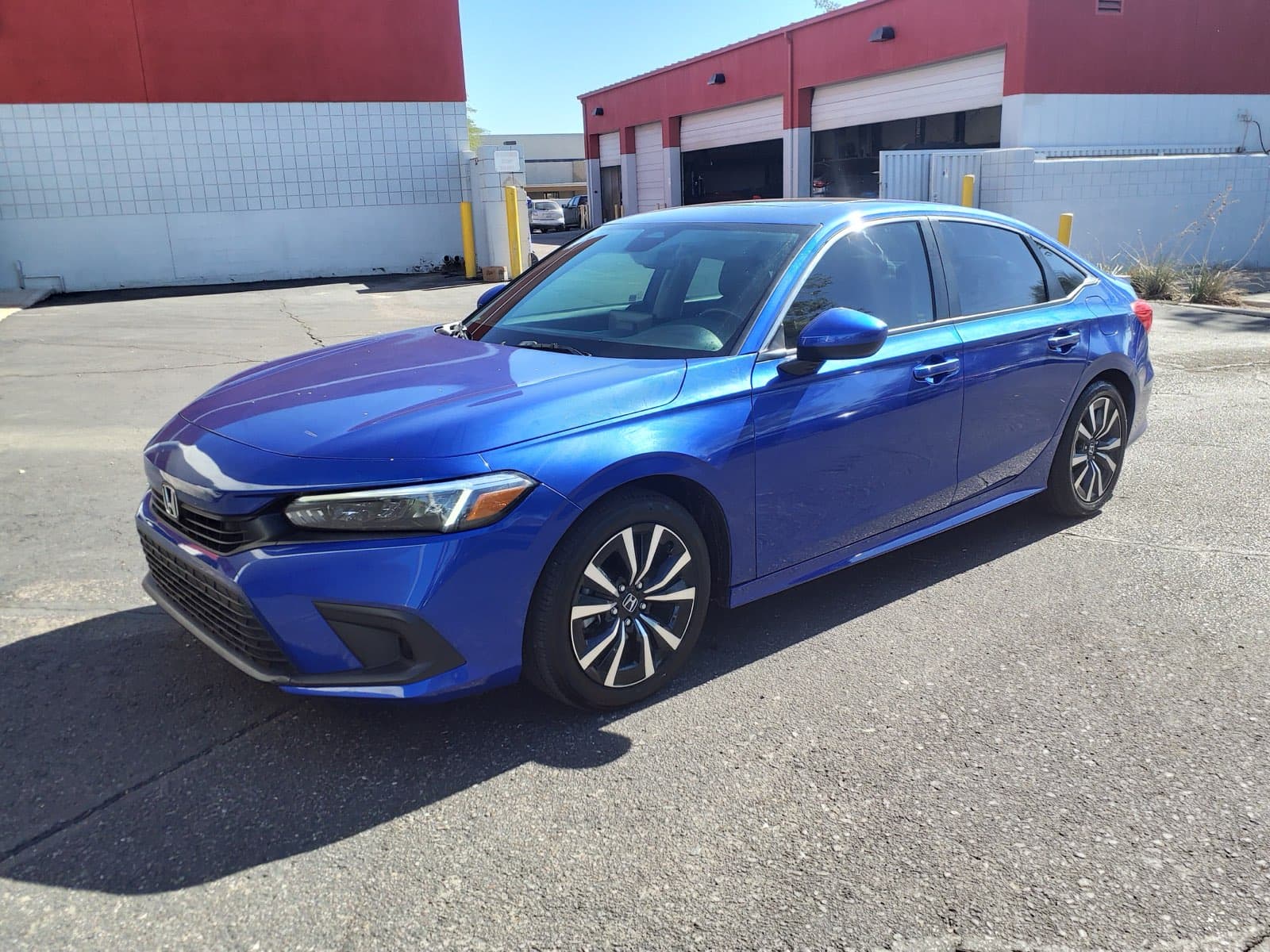 2022 Honda Civic EX sedan, representative 11th Generation example