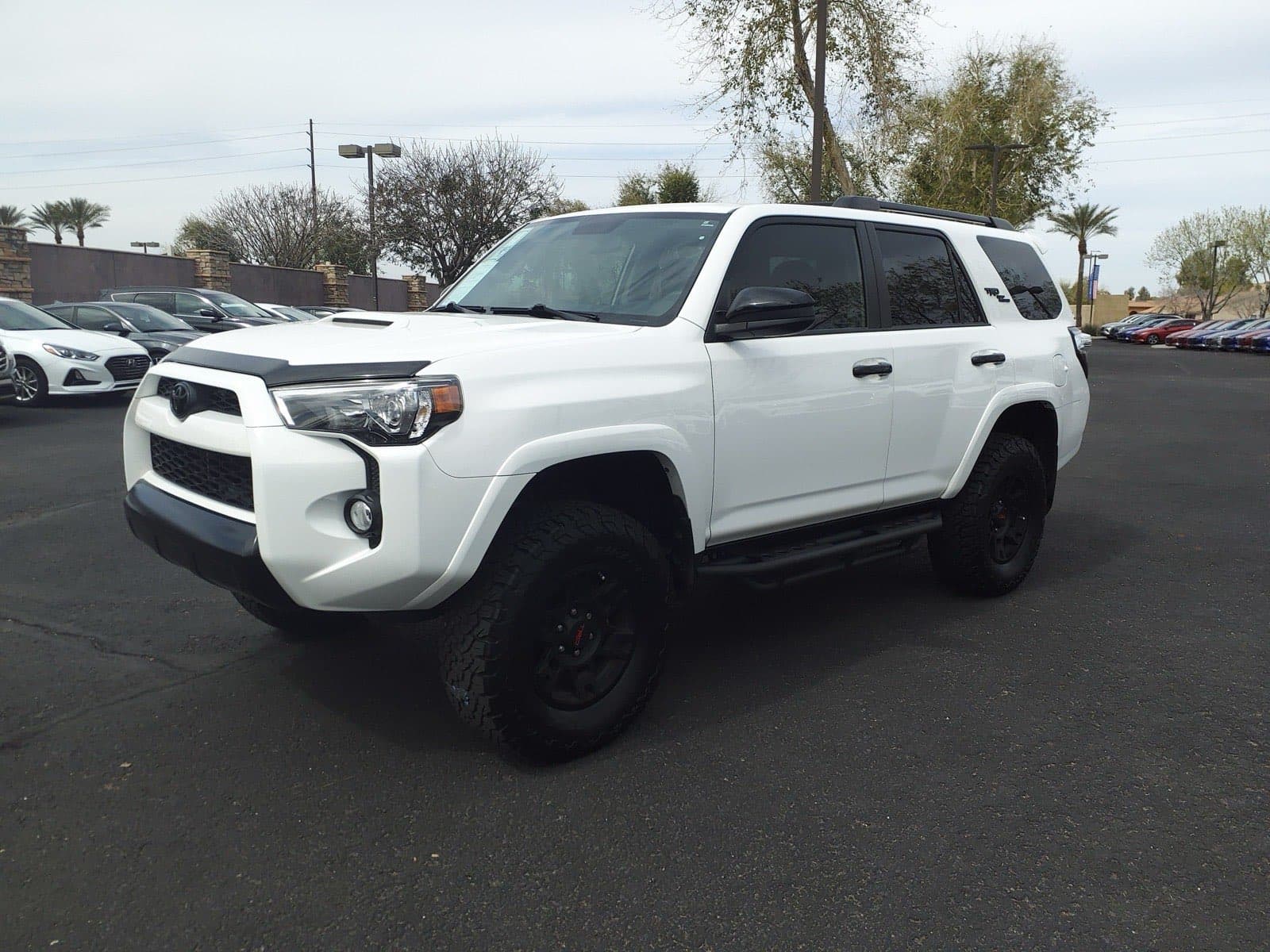 2019 Toyota 4Runner TRD Off-Road, representative 5th-generation example