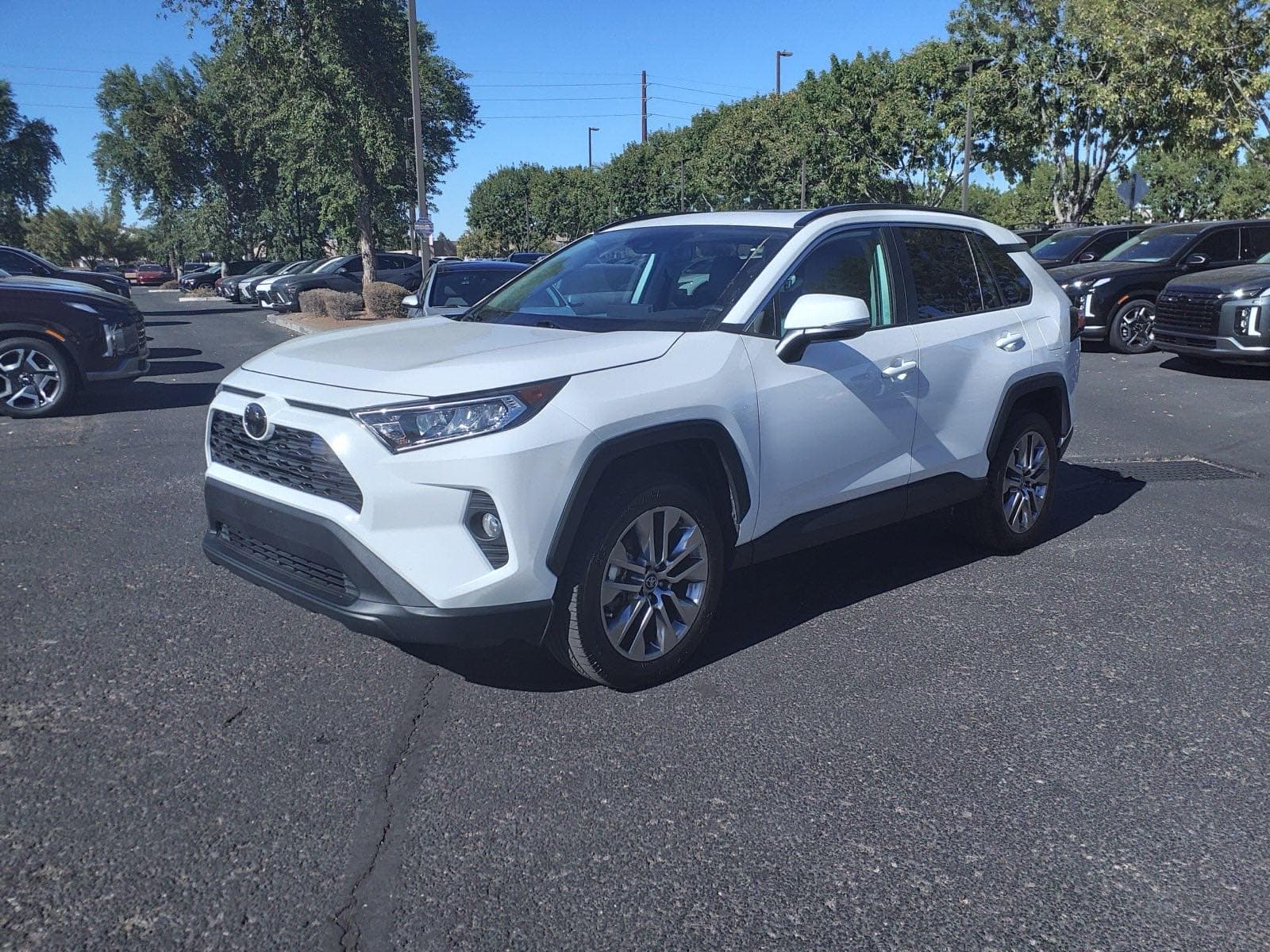 2019 Toyota RAV4 XLE Premium, representative 5th-generation (XA50) example