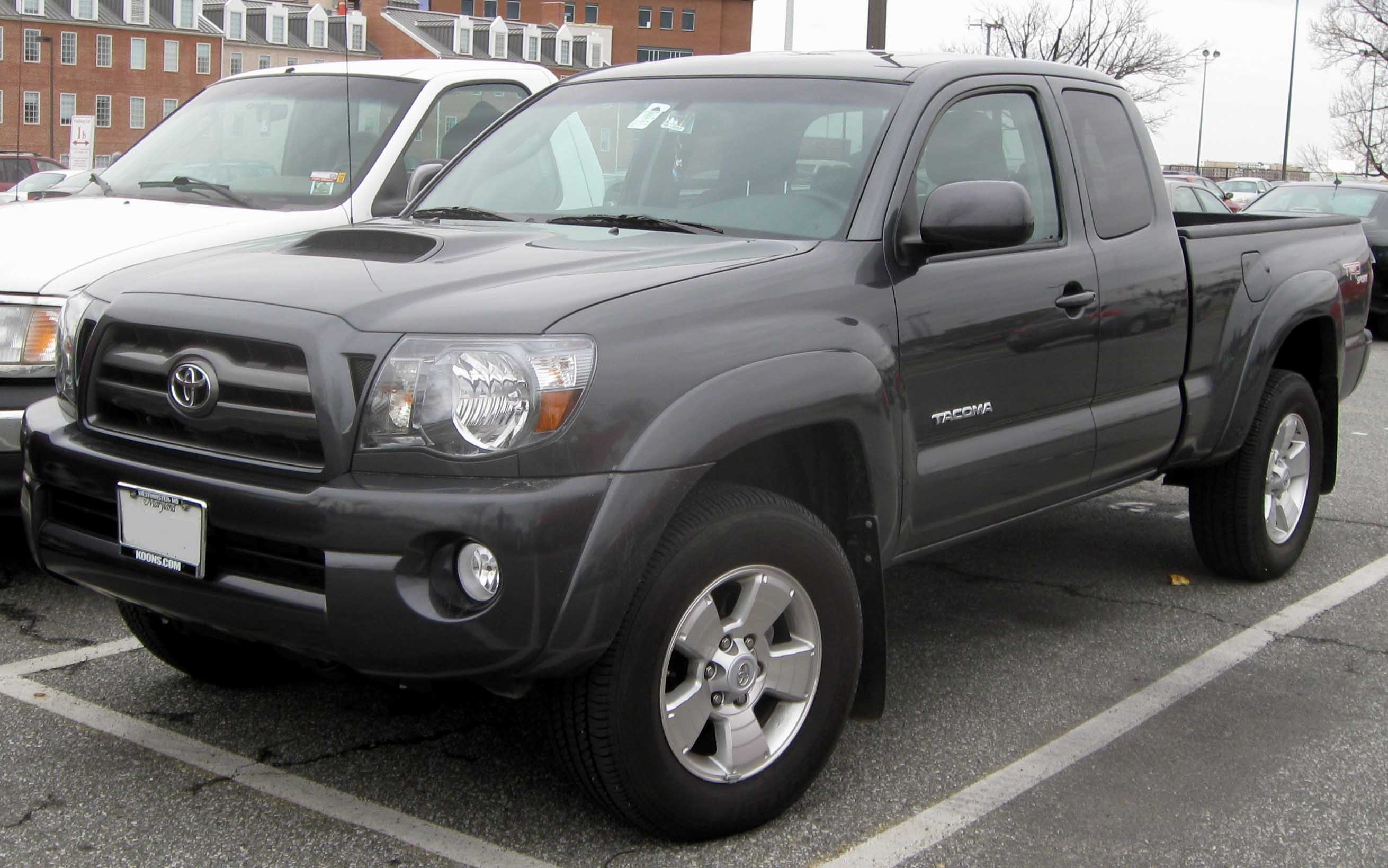 2009 Toyota Tacoma Access Cab, representative 2nd-generation example