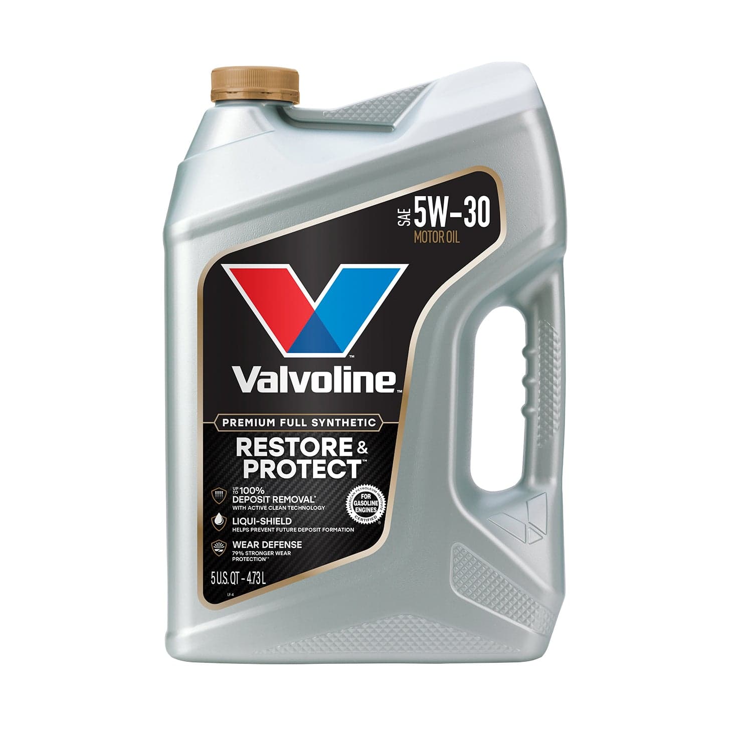 Valvoline Restore & Protect Full Synthetic SAE 5W-30 Motor Oil