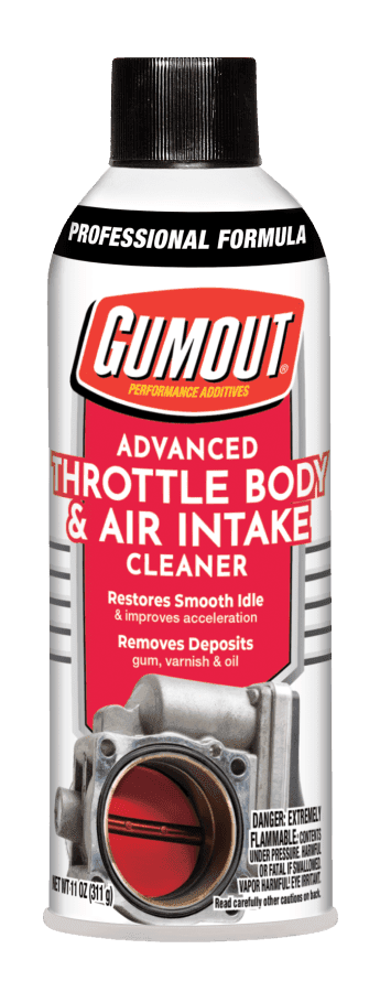 Gumout Advanced Throttle Body & Air Intake Cleaner