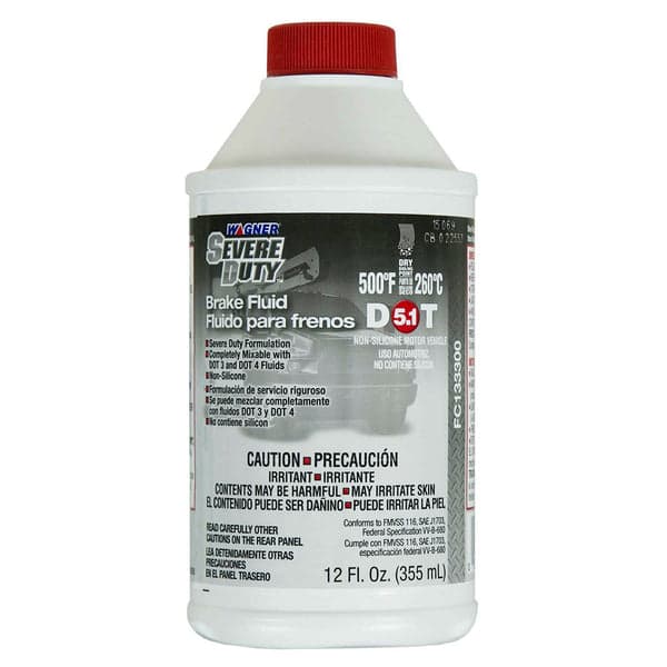 Wagner DOT 5.1 SEVEREDUTY Brake Fluid