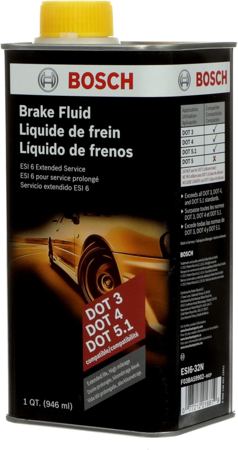 Bosch ESI6 Extended Service Brake Fluid