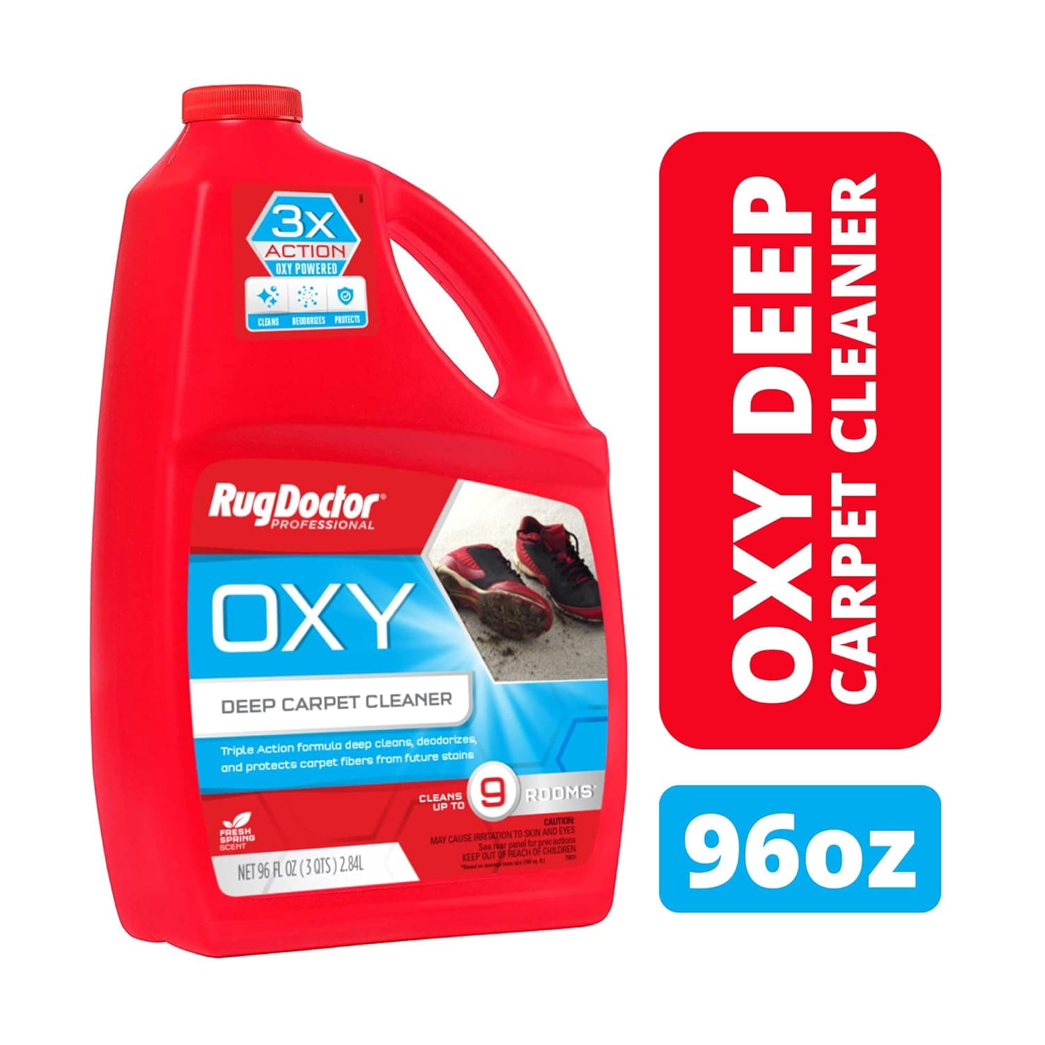 Rug Doctor Triple Action Oxy Deep Carpet Cleaner