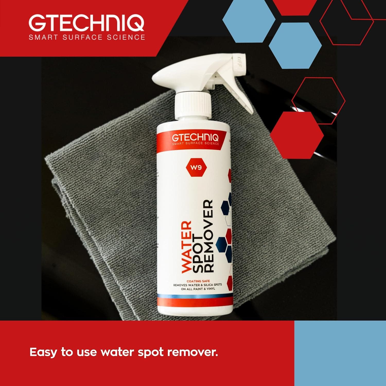 Gtechniq W9 Water Spot Remover