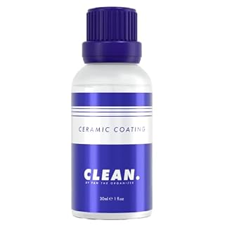 CLEAN. by Pan The Organizer Ceramic Coating 8-Year