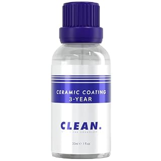 CLEAN. by Pan The Organizer Ceramic Coating 3-Year