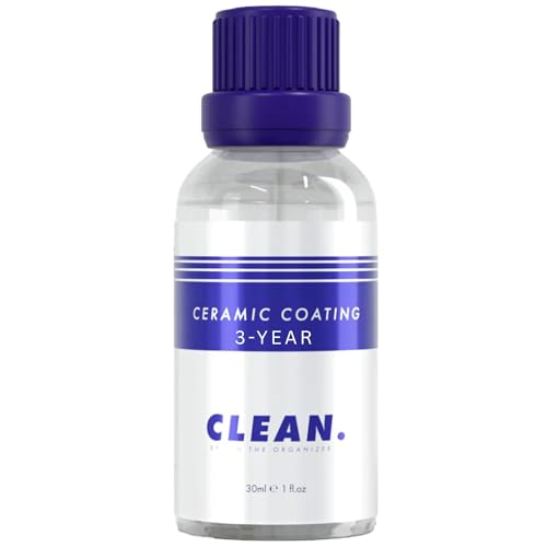 CLEAN. by Pan The Organizer Ceramic Coating 3-Year