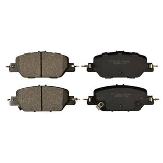 Akebono ProACT ACT2037 Ceramic Rear Brake Pads