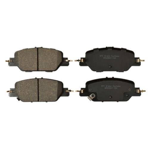 Akebono ProACT ACT2037 Ceramic Rear Brake Pads