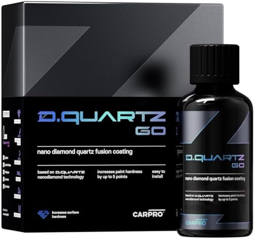 CarPro DQUARTZ GO Nano Diamond Quartz Fusion Coating (30 ml Kit)