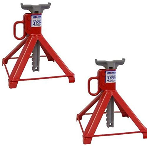 US Jack D-41609 3-Ton Garage Stands