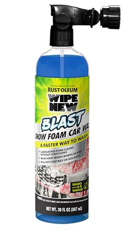 Wipe New Blast Snow Foam Car Wash, 30 oz