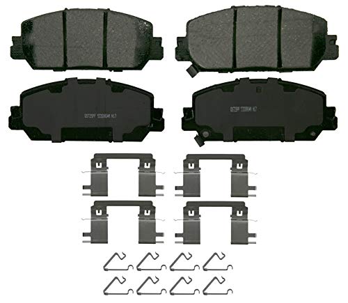 Wagner QuickStop ZD2036 Ceramic Front Brake Pads