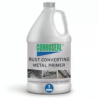 Corroseal Water-Based Rust Converter Metal Primer