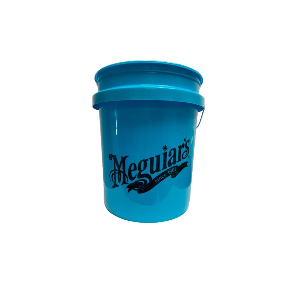 Meguiar's RG206 Blue Hybrid Ceramic Large Car Wash Bucket