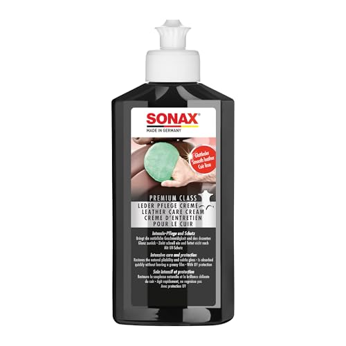 SONAX Premium Class Leather Care Cream