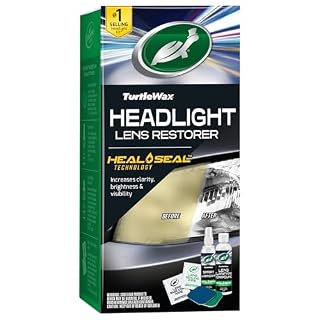 Turtle Wax Headlight Lens Restorer Kit (T-240KT)