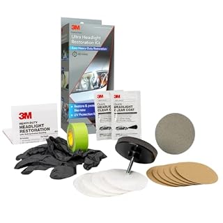 3M Ultra Headlight Restoration Kit (39195)