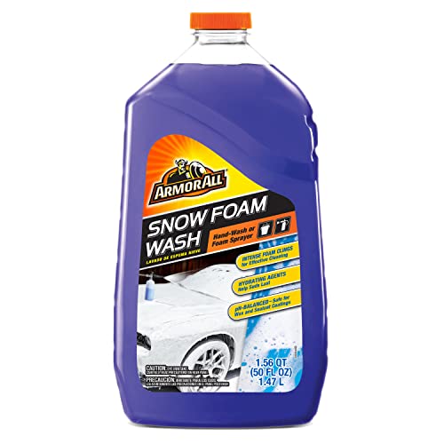 Armor All Snow Foam Wash · Foaming Car Wash Soap Concentrate