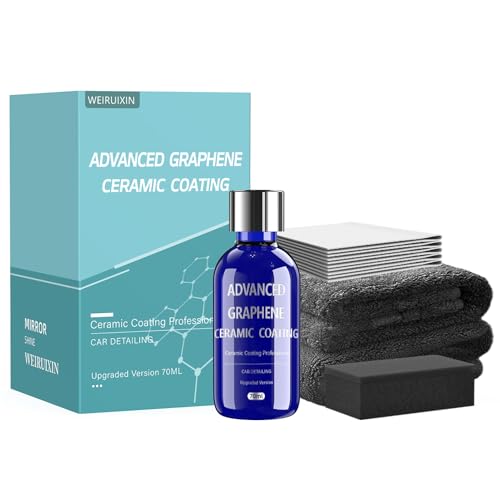 WEIRUIXIN Advanced Graphene Ceramic Coating for Cars (70ML)