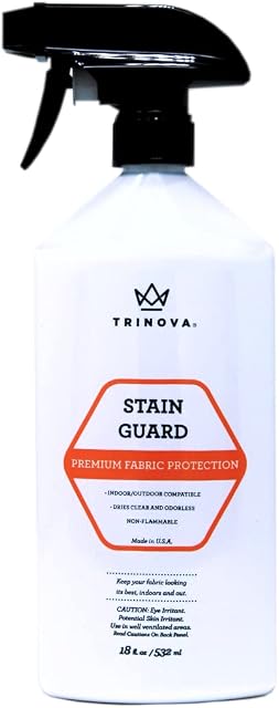 TriNova Stain Guard Premium Fabric Protection
