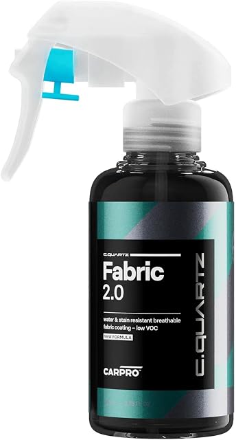CarPro CQUARTZ Fabric 2.0 Upholstery Protector (100 mL)