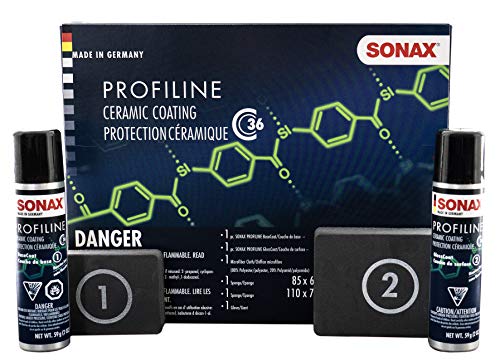 SONAX CC36 Ceramic Coating Kit