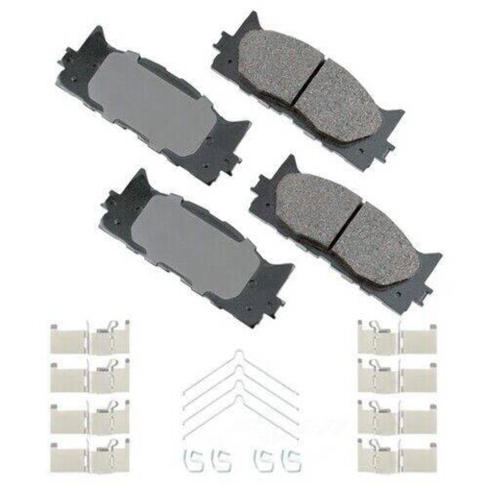 Akebono ACT1222A Ultra-Premium Ceramic Front Brake Pads