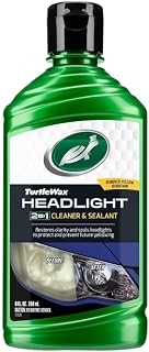 Turtle Wax 2-in-1 Headlight Cleaner and Sealant