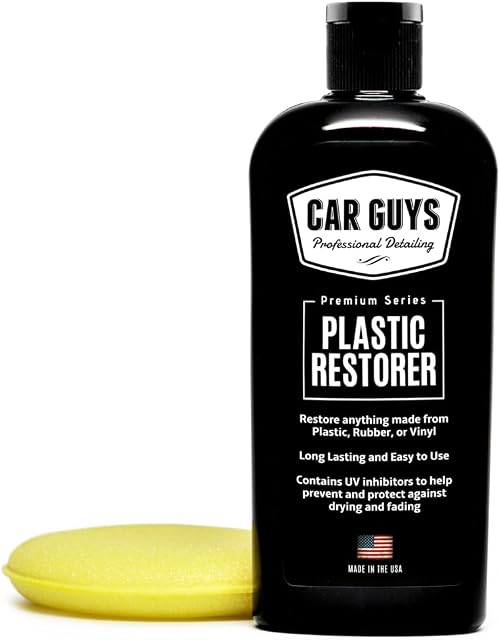CAR GUYS Premium Series Plastic Restorer