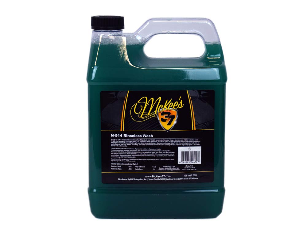 McKee's 37 N-914 Rinseless Wash V2
